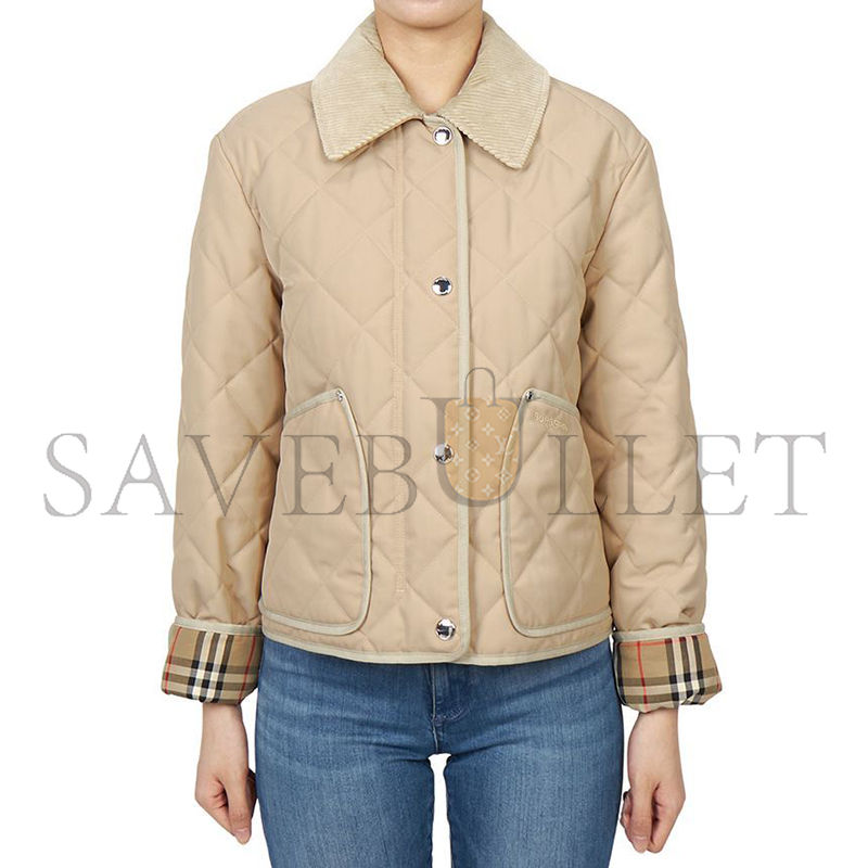 BURBERRY DAMEN QUILTED JACKET LANFORD 8096026 
